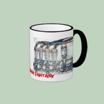an Air cooled engine ENGINE FANTASY mugs