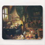 An Alchemist in his Workshop Mousepad