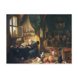 An Alchemist in his Workshop Postcard