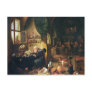 An Alchemist in his Workshop Postcard