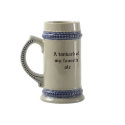 An ale tankard. mugs