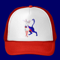 An All American Cat Hats hats