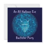 "An All Hallows Eve Bachelor Party" Phantom Devil Invite