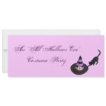 An "All Hallows Eve" Costume Party Announcements