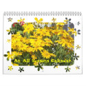 An All Seasons Calendar by PhotoLisa An All Seasons Calendar