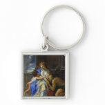 An Allegory of Charity, c.1642-48 Keychains