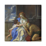 An Allegory of Charity, c.1642-48 Refrigerator Magnet