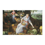 An Allegory of Summer Canvas Print