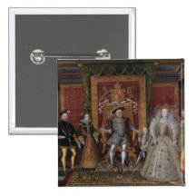 An Allegory of the Tudor Succession: The Family of Button