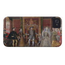 An Allegory of the Tudor Succession: The Family of iPhone 4 Cover