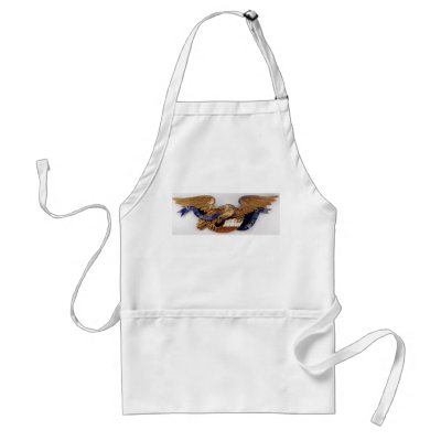 An American Chef Apron by BeltwayBest