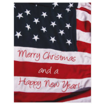 An American Christmas greeting letterhead by studioportosabbia An American Christmas greeting letterhead