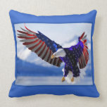 An American Eagle Pillow