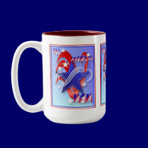 An American Mom Mugs mugs