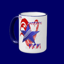 An American Mom Mugs mugs