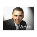 An American President postcards