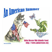 An American Summer (Landscape) posters