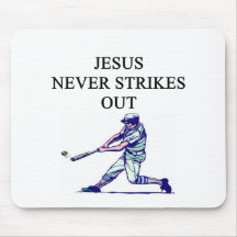an amusing jesus truth mouse mats