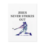 an amusing jesus truth post cards