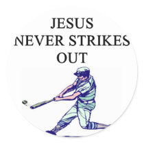an amusing jesus truth sticker