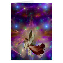 An Angel Awaits Card