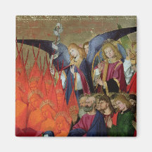 An Angel, from the 'Coronation of the Virgin' Fridge Magnets