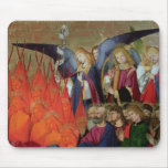 An Angel, from the 'Coronation of the Virgin' Mouse Pad