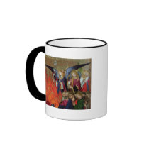 An Angel, from the 'Coronation of the Virgin' Coffee Mug