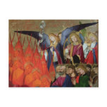 An Angel, from the 'Coronation of the Virgin' Post Card