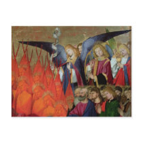 An Angel, from the 'Coronation of the Virgin' Post Card