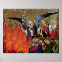 An Angel, from the 'Coronation of the Virgin' Print