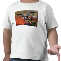 An Angel, from the 'Coronation of the Virgin' Tees