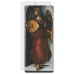 An Angel in Red with a Lute by Leonardo da Vinci Personalized Announcement