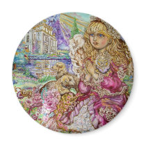 An angel of praying. magnets by 10240025 An angel of praying. magnets