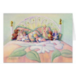 AN ANGEL on my BED by SHARON SHARPE cards