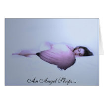 An Angel Sleeps... cards by NotionsbyNique An Angel Sleeps... cards