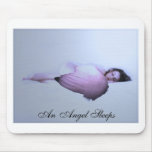 An Angel Sleeps Mousepad