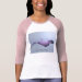 Ladies 3/4 Sleeve Raglan (Fitted)