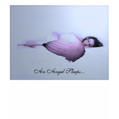 An Angel Sleeps... Tshirts by NotionsbyNique