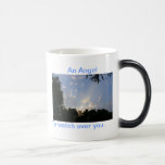 An Angel to watch over you cloud formation mug mugs