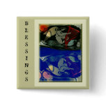 An Angel's Blessing Button