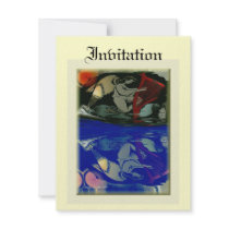 An Angel's Blessing invitations