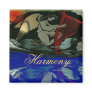 An Angel's Blessing Refrigerator Magnet