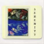 An Angel's Blessing Mousepads