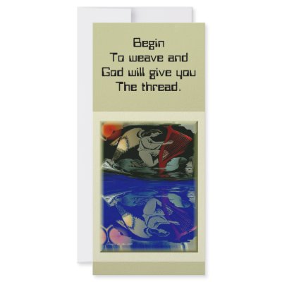 An Angel's Blessing Customized Rack Card by smudgeart