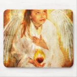 An Angels Heart Mousepad