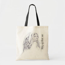 An Angel's Kiss Tote Bag