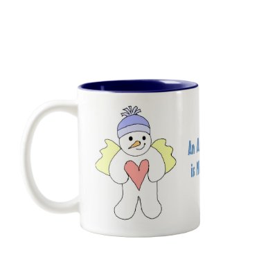 An Angels Work .... Coffee Mug by seashell2