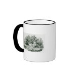 An Angler in a River Pool, from 'British Coffee Mug