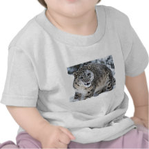 An Angry Snow Leopard T Shirt